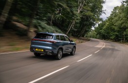 Chery Tiggo 8, 2025, rear, action